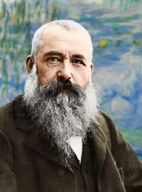 CLAUDE MONET