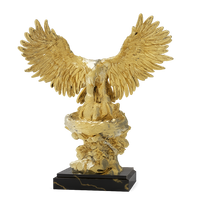 Golden Eagle Nest Sculpture ANATOLIOS