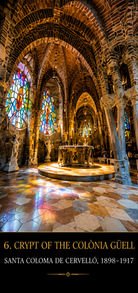 WORK BY ANTONI GAUDI