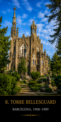 WORK BY ANTONI GAUDI