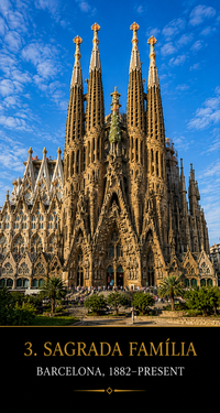 WORK BY ANTONI GAUDI
