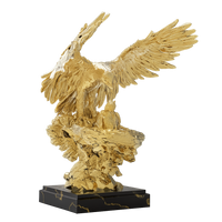 Golden Eagle Nest Sculpture ANATOLIOS