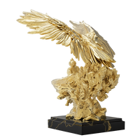 Golden Eagle Nest Sculpture ANATOLIOS