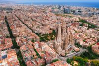 WORK BY ANTONI GAUDI