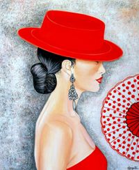 Title: FLAMENCO ELEGANCE