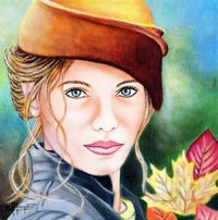 Title: GLAMOUR IN AUTUMN