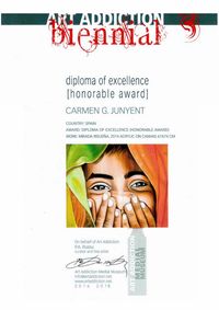 DIPLOMA ART ADDICTION - 2014