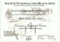 DIPLOMA EXPOSICI&Oacute;N EN EL CARROUSEL DEL LOUVRE (PARIS) - A&Ntilde;O 2010_1