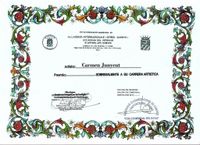 PREMIO CARRERA ARTÍSTICA 2016