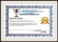 PREMIO COPA DE PLATA - ARTMAJEUR 2016