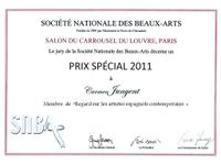 PREMIO ESPECIAL CARROUSEL DU LOUVRE (PARIS-2011)