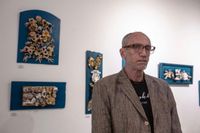 DANTE TAPARELLI AND HIS SCULPTURES