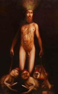 TITLE: THE MADNESS OF MAXIMILIAN - EUGENIO ZANETTI