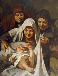 A BIRTH FROM THE SERIES UNTIL EULENSPIEGEL