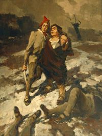 DEATH TO TRAITORS. FROM THE TILL EULENSPIGEL SERIES