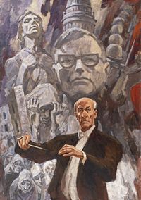 LENINGRAD SYMPHONY. CONDUCTOR: EUGENE MRAVINSKY