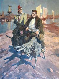 IN THE FIELDS OF THE HOMELAND. FROM THE TILL EULENSPIGEL SERIES