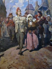 IN THE TORTURES. FROM THE TILL EULENSPIGEL SERIES