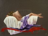 WOMAN IN CHALK CHAIR (MARCO ZAMUDIO)