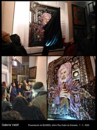 BOABDIL, LAST MUSLIM KING OF GRANADA